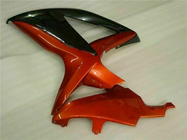 2008-2010 Red Black Suzuki GSXR 600/750 Motorcycle Replacement Fairings