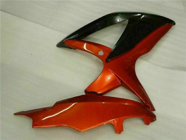 2008-2010 Red Black Suzuki GSXR 600/750 Motorcycle Replacement Fairings