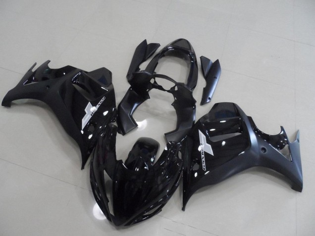 2008-2013 Black OEM Style Suzuki GSX650F Motorcycle Bodywork