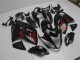 2008-2019 Black Red Suzuki GSXR 1300 Hayabusa Motor Bike Fairings