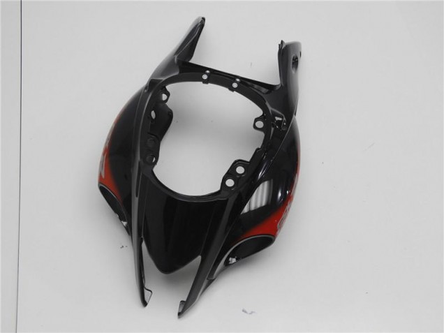 2008-2019 Black Red Suzuki GSXR 1300 Hayabusa Motor Bike Fairings