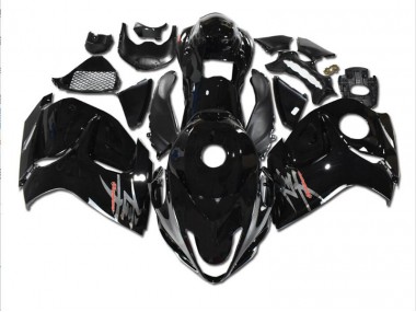 2008-2019 Black Suzuki GSXR 1300 Hayabusa Motorcycle Fairing