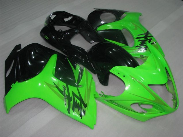 2008-2019 Green Black Suzuki GSXR 1300 Hayabusa Motorbike Fairing