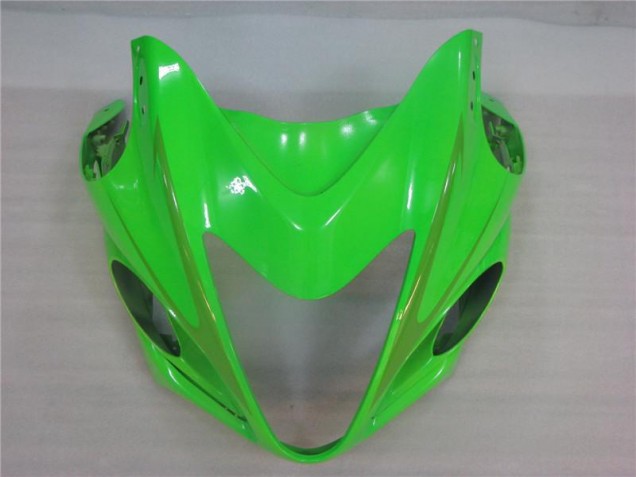 2008-2019 Green Black Suzuki GSXR 1300 Hayabusa Motorbike Fairing