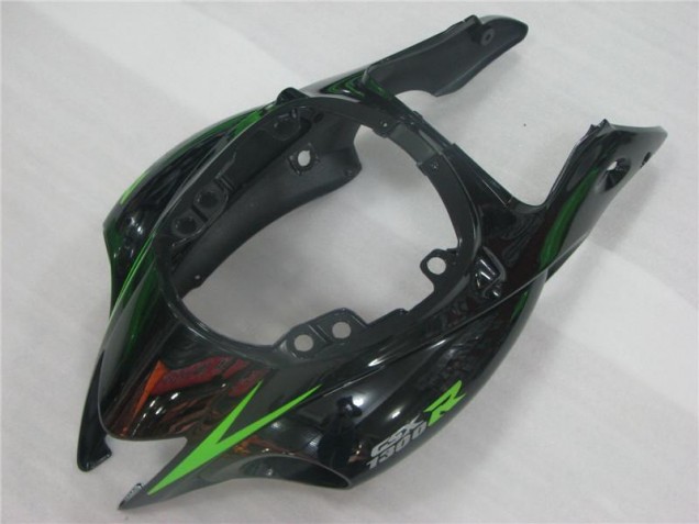 2008-2019 Green Black Suzuki GSXR 1300 Hayabusa Motorbike Fairing