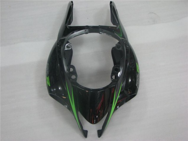 2008-2019 Green Black Suzuki GSXR 1300 Hayabusa Motorbike Fairing