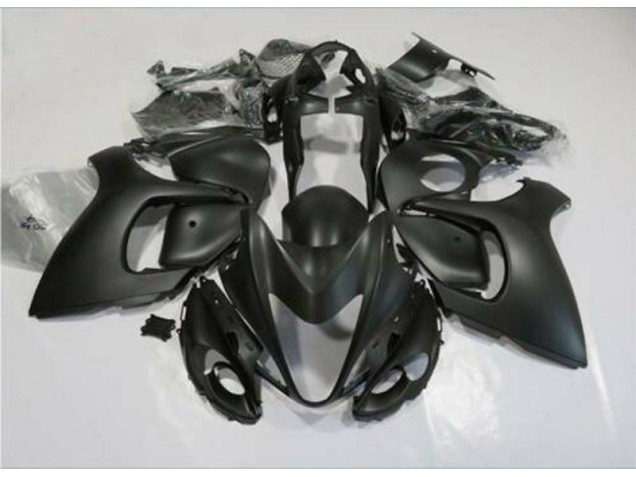 2008-2019 Matte Black Suzuki Hayabusa GSXR1300 Motorbike Fairings