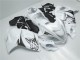 2008-2019 White Suzuki GSXR 1300 Hayabusa Replacement Motorcycle Fairings