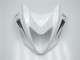 2008-2019 White Suzuki GSXR 1300 Hayabusa Replacement Motorcycle Fairings