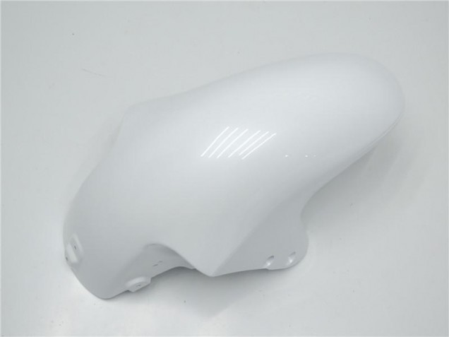 2008-2019 White Suzuki GSXR 1300 Hayabusa Replacement Motorcycle Fairings