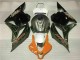 2009-2012 Black Honda CBR600RR Motorbike Fairings