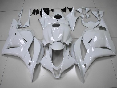 2009-2012 Pearl White Honda CBR600RR Moto Fairings