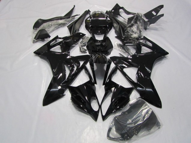 2009-2014 Black BMW S1000RR Bike Fairings