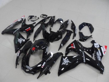 2009-2016 Black Beacon Suzuki GSXR 1000 K9 Motorcycle Fairing Kit