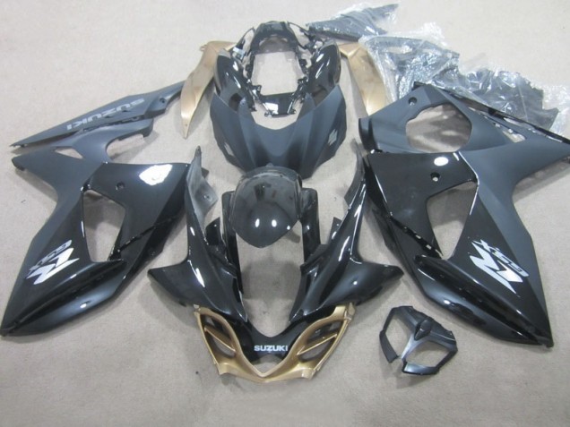 2009-2016 Black Suzuki GSXR1000 Motor Fairings