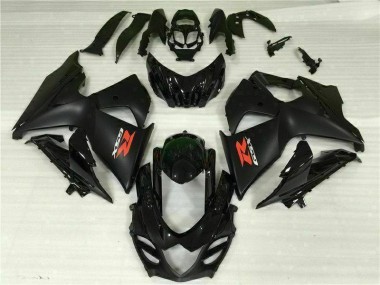 2009-2016 Black Suzuki GSXR1000 Motorbike Fairing