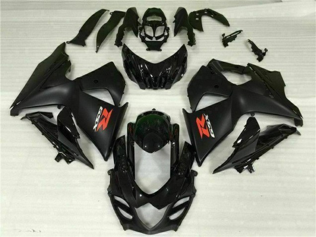 2009-2016 Black Suzuki GSXR1000 Motorbike Fairing