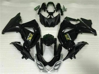 2009-2016 Black Suzuki GSXR1000 Bike Fairings & Bodywork