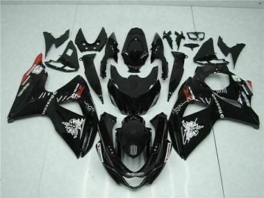 2009-2016 Black Suzuki GSXR1000 Motorcycle Fairings