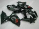 2009-2016 Black Suzuki GSXR1000 Bike Fairings