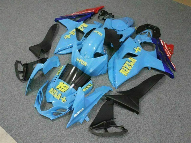 2009-2016 Blue Suzuki GSXR1000 Motorbike Fairing Kits