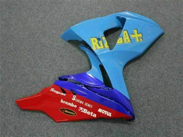 2009-2016 Blue Suzuki GSXR1000 Motorbike Fairing Kits