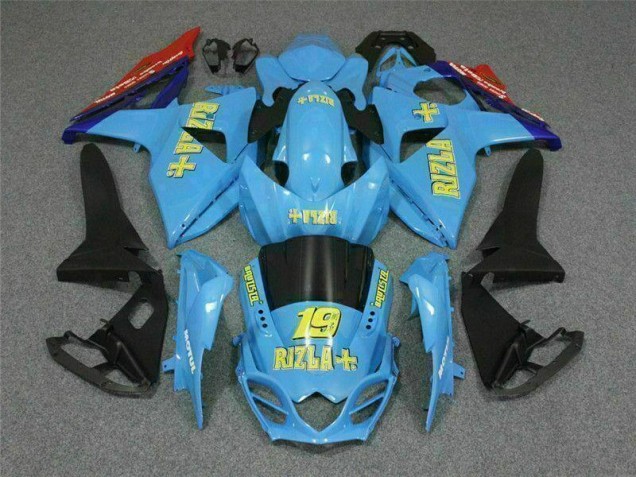 2009-2016 Blue Suzuki GSXR1000 Motorbike Fairing Kits