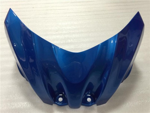 2009-2016 Blue White Suzuki GSXR1000 Motor Fairings