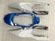 2009-2016 Blue White Suzuki GSXR1000 Motor Fairings