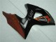 2009-2016 Brown Black Suzuki GSXR1000 Bike Fairing Kit