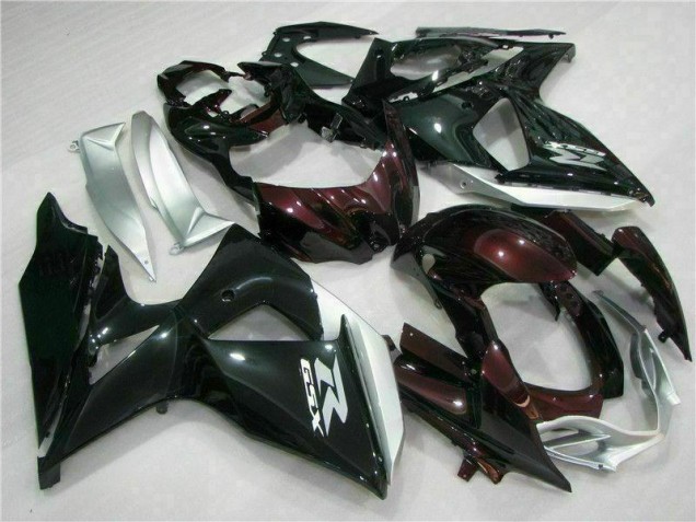 2009-2016 Brown Black Suzuki GSXR1000 Motor Fairings