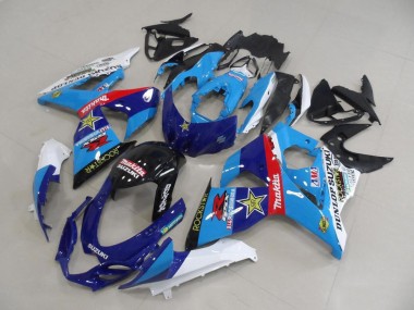 2009-2016 Rockstar Suzuki GSXR 1000 K9 Motorcycle Replacement Fairings