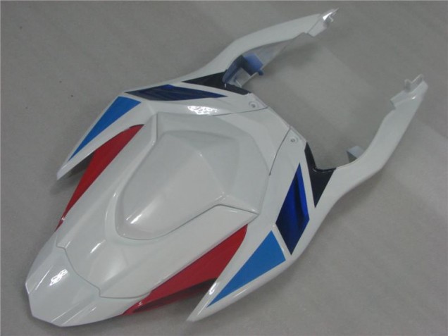 2009-2016 White Blue Suzuki GSXR1000 Replacement Fairings