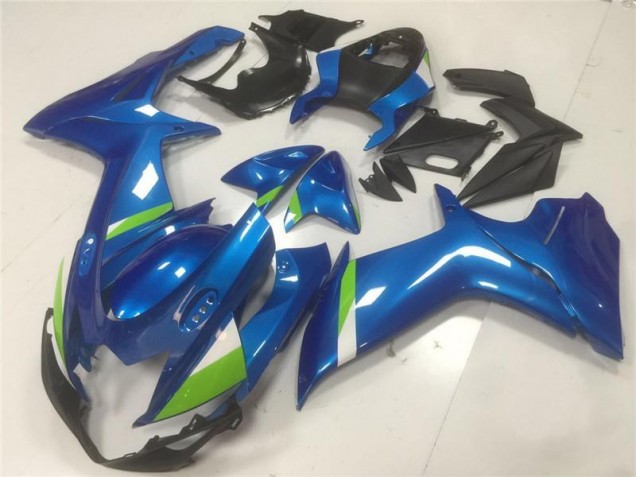 2011-2021 Blue Suzuki GSXR 600/750 Replacement Fairings