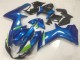 2011-2021 Blue Suzuki GSXR 600/750 Replacement Motorcycle Fairings