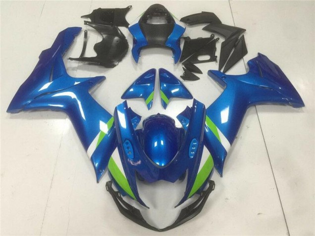 2011-2021 Blue Suzuki GSXR 600/750 Replacement Motorcycle Fairings