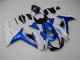 2011-2021 Blue White Suzuki GSXR 600/750 Motorbike Fairing Kits