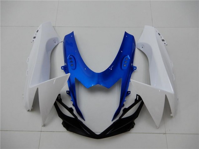 2011-2021 Blue White Suzuki GSXR 600/750 Motorbike Fairing Kits