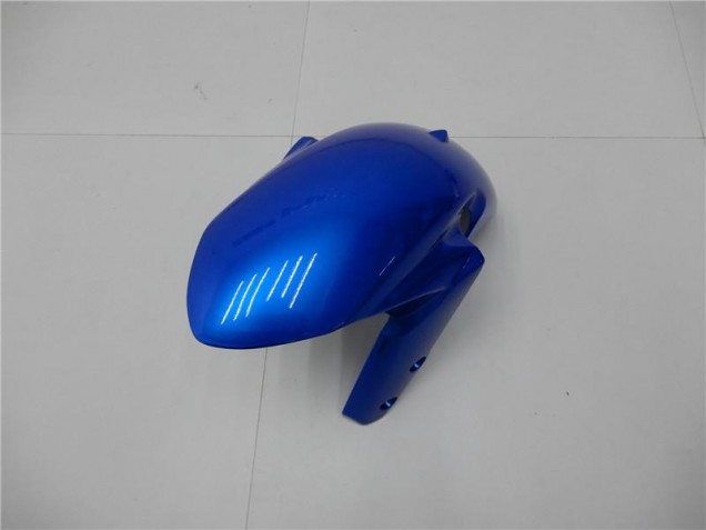 2011-2021 Blue White Suzuki GSXR 600/750 Motorbike Fairing Kits