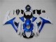 2011-2021 Blue White Suzuki GSXR 600/750 Motorbike Fairing Kits