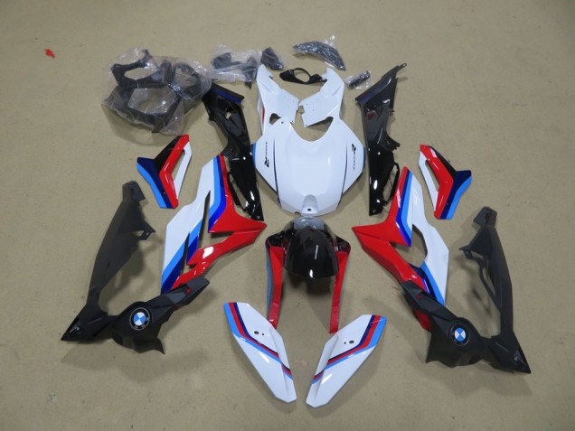 2017-2018 White Blue Red Black BMW S1000R Bike Fairing Kit