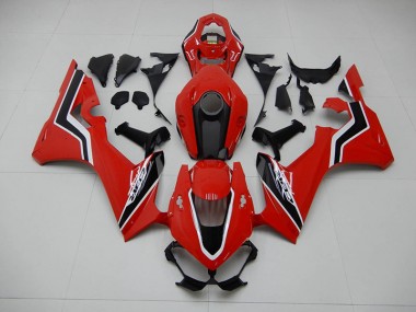 2017-2020 Red Black White Honda CBR1000RR Motorcycle Fairings