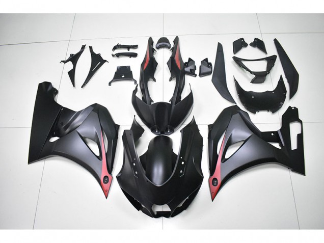 2017-2021 Black Red Suzuki GSXR1000 Motorbike Fairing Kits