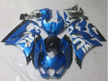 2017-2021 Blue Suzuki GSXR 1000 Motor Bike Fairings